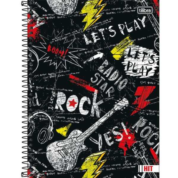 CADERNO C.D. 1X1 HIT MASCULINO